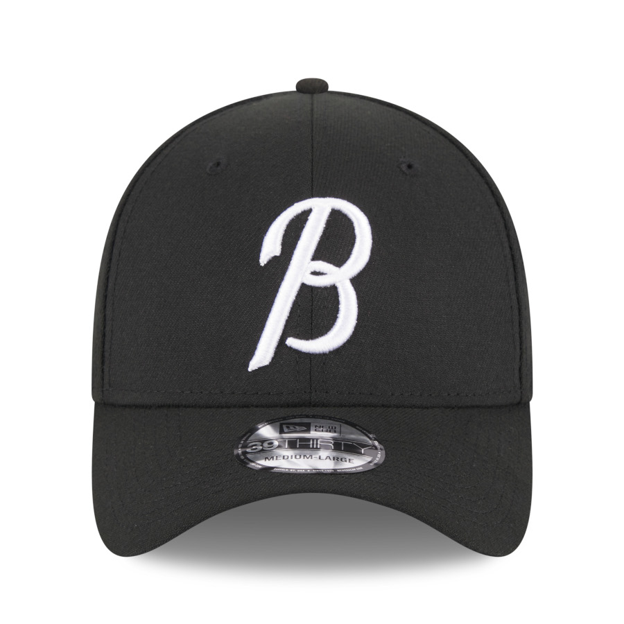 Men’s New Era Baltimore Orioles 2025 City Connect 39THIRTY Flex Fit Black Cap
