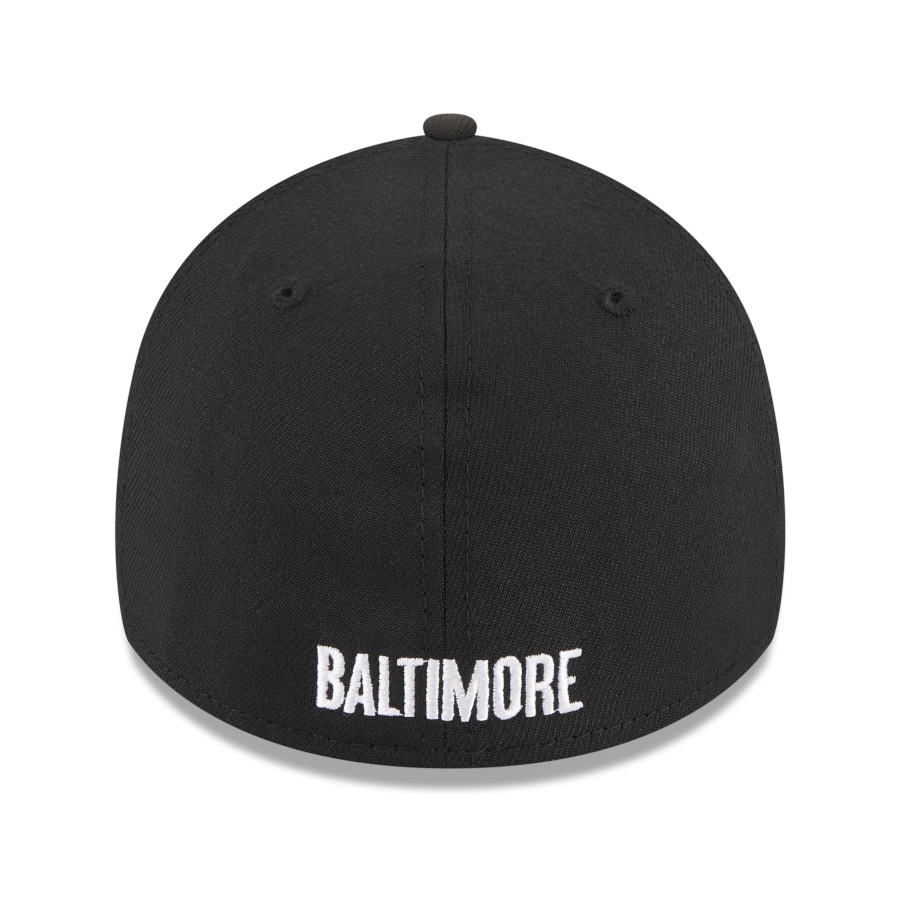 Men’s New Era Baltimore Orioles 2025 City Connect 39THIRTY Flex Fit Black Cap