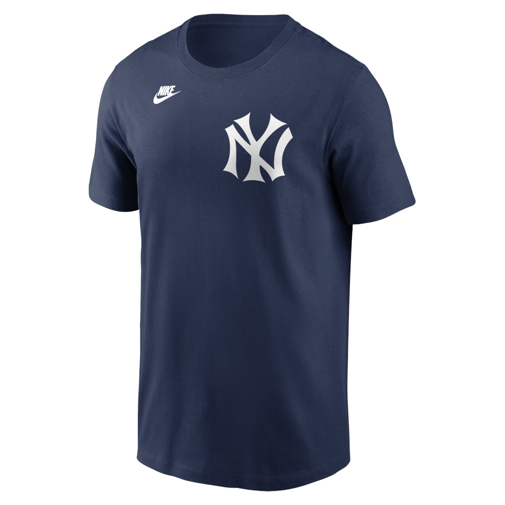 Men’s Nike Lou Gehrig New York Yankees Cooperstown Collection Name & Number Navy T-Shirt (2025)