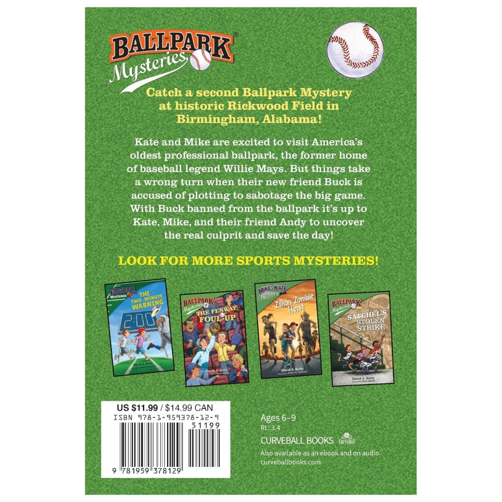 Ballpark Mysteries #21: Willie's Clutch Catch Ballpark Mysteries #21: Willie's Clutch Catch