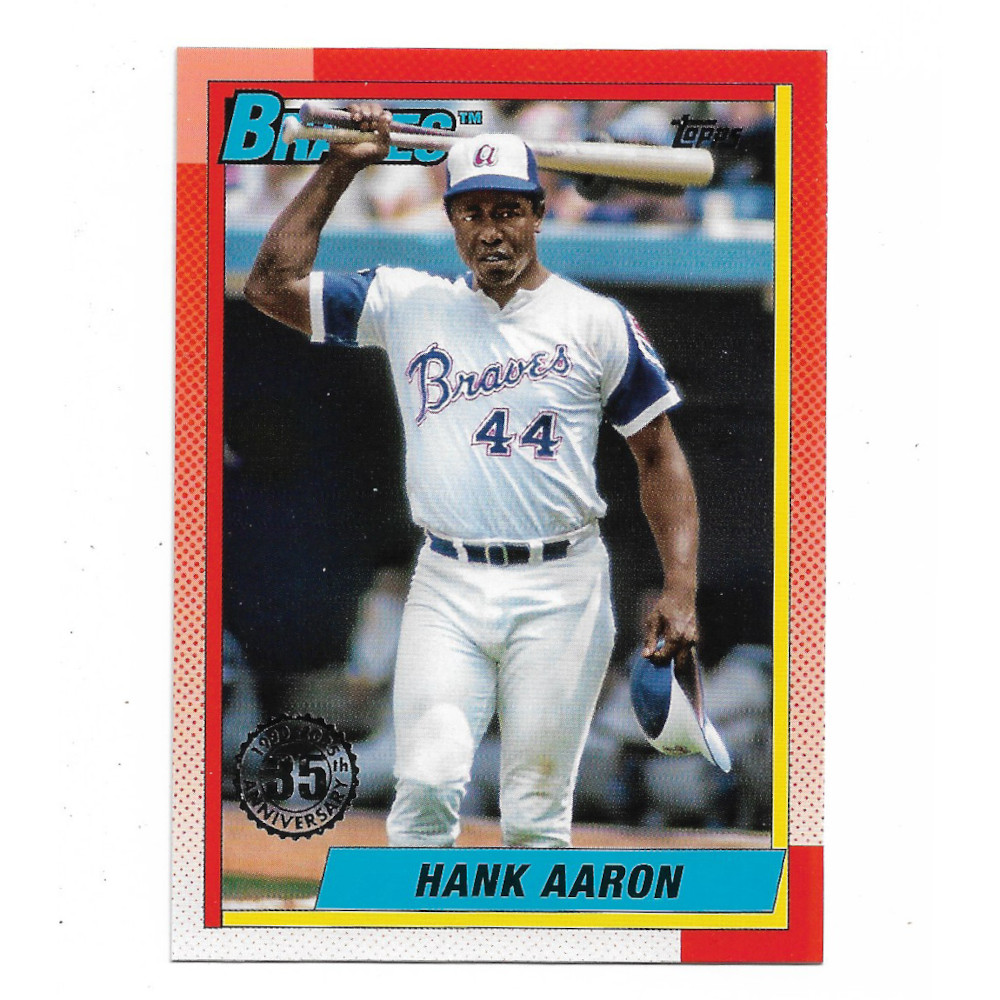 Hank Aaron 2025 Topps 35th Anniversary '90 # T90-14