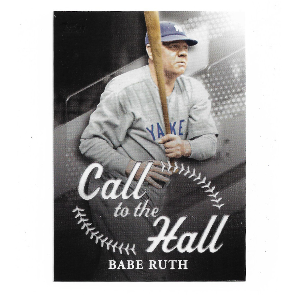 Babe Ruth 2025 Topps Call to the Hall # 14