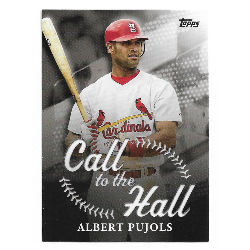 Albert Pujols 2025 Topps Call to the Hall # 25