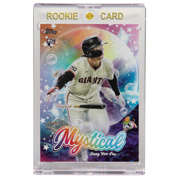 Jung Hoo Lee San Francisco Giants 2024 Topps Update Mystical # 19 Rookie Card