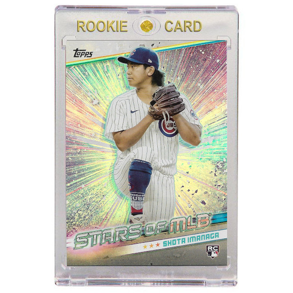 Shota Imanaga Chicago Cubs 2024 Topps Update Stars of MLB # 81 Rookie Card