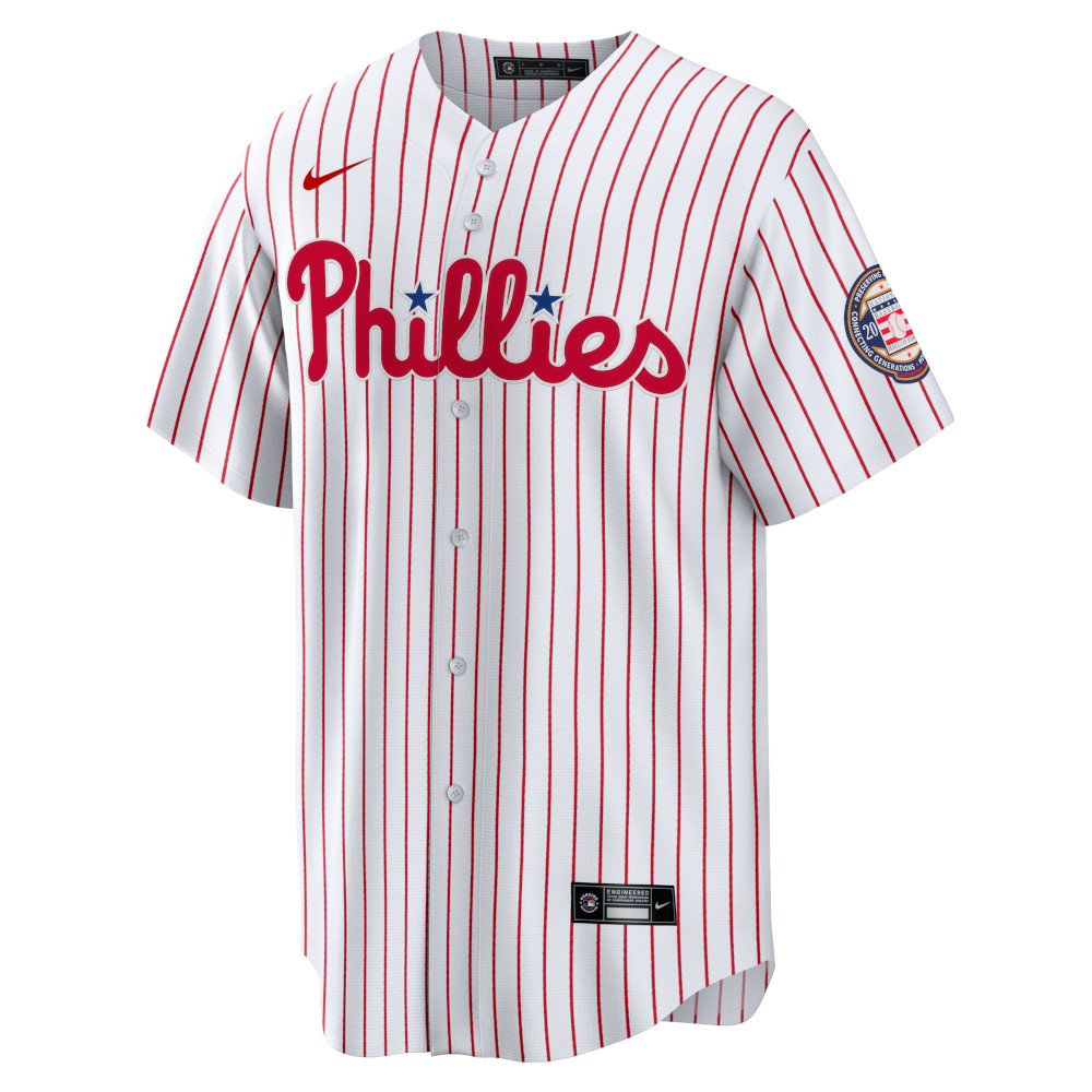 Men’s Nike Dick Allen Hall of Fame 2025 Induction Official MLB Limited Philadelphia Phillies Home Jersey
