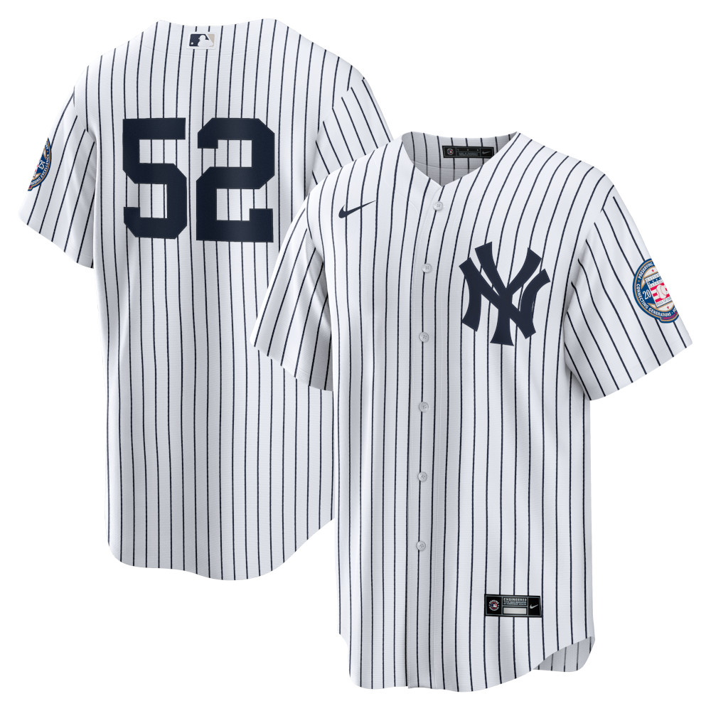 Men’s Nike CC Sabathia Hall of Fame 2025 Induction Official MLB Limited New York Yankees Home Jersey