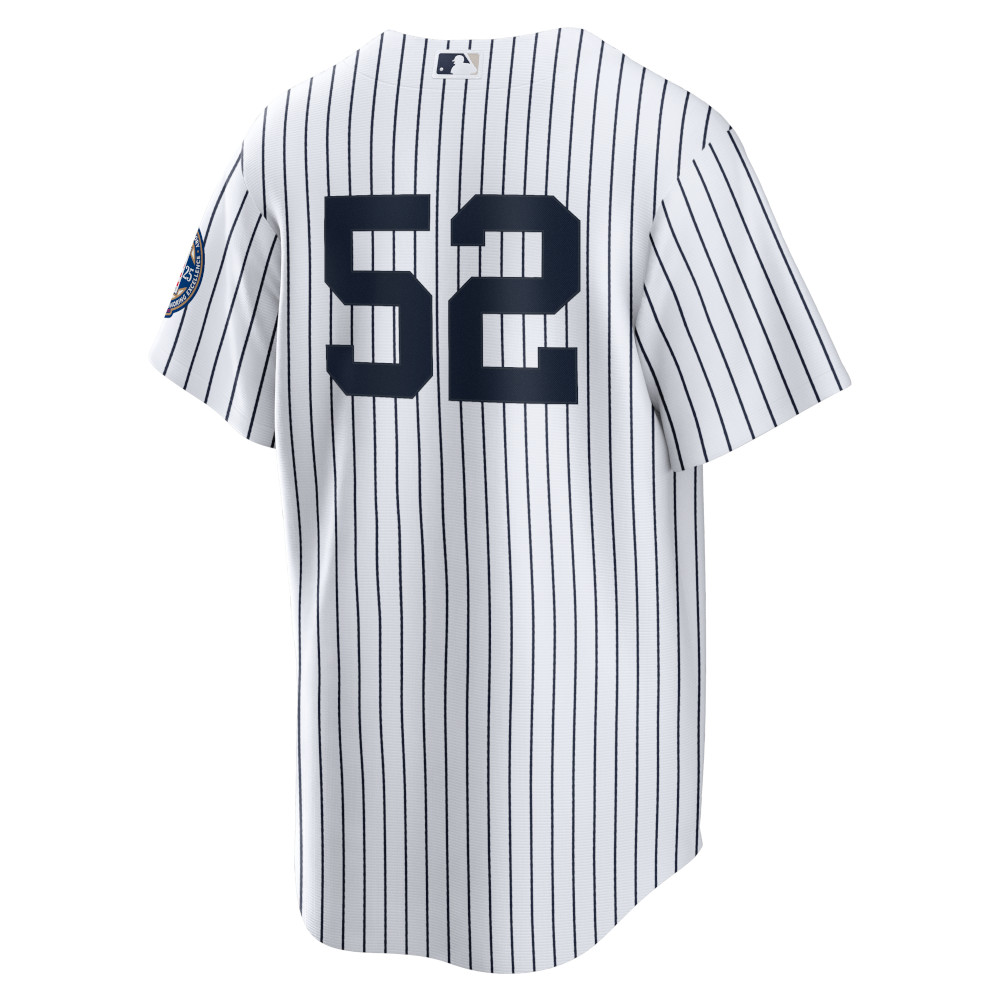 Men’s Nike CC Sabathia Hall of Fame 2025 Induction Official MLB Limited New York Yankees Home Jersey
