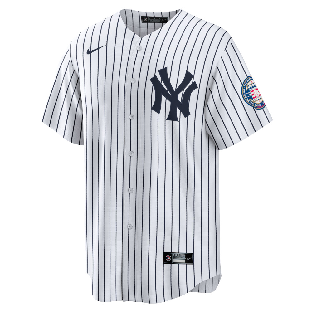 Men’s Nike CC Sabathia Hall of Fame 2025 Induction Official MLB Limited New York Yankees Home Jersey