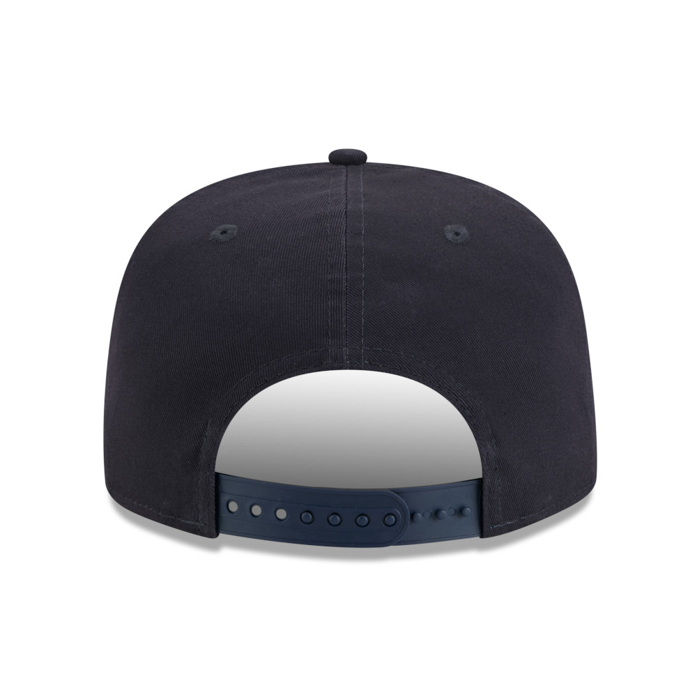 Men’s New Era Craig Biggio 9FIFTY Snapback Adjustable Dark Navy Cap With Houston Astros Pennant Pin