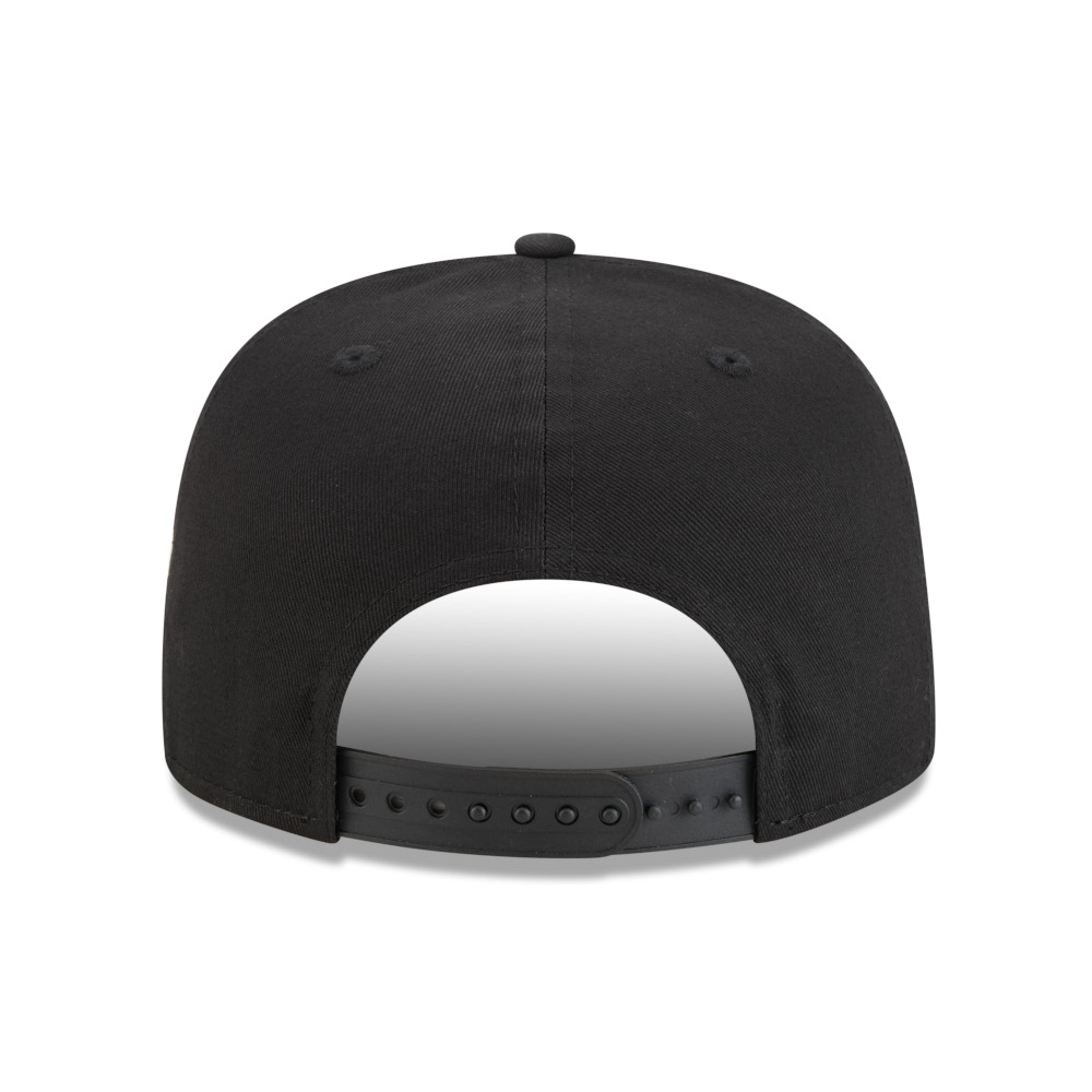 Men’s New Era Roberto Clemente 9FIFTY Snapback Adjustable Black Cap With Pittsburgh Pirates Pennant Pin