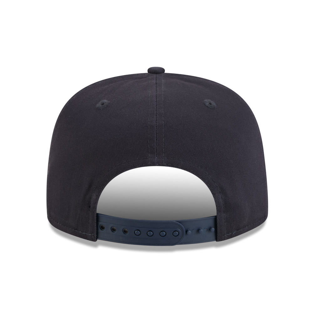 Men’s New Era Ken Griffey Jr. 9FIFTY Snapback Adjustable Dark Navy Cap With Seattle Mariners Pennant Pin