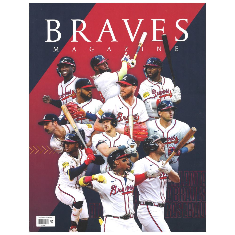 2025 Atlanta Braves Official Yearbook