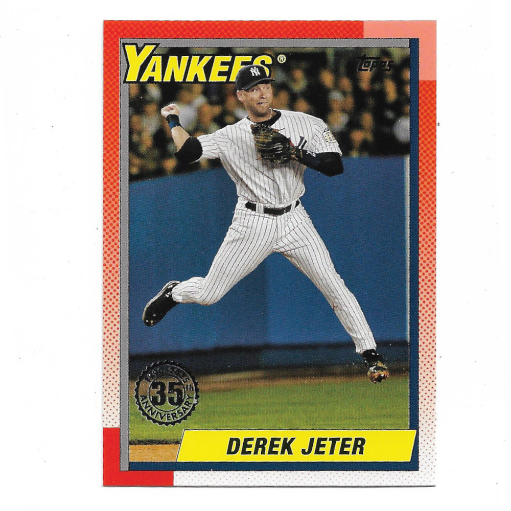 Derek Jeter 2025 Topps 35th Anniversary '90 # T90-87