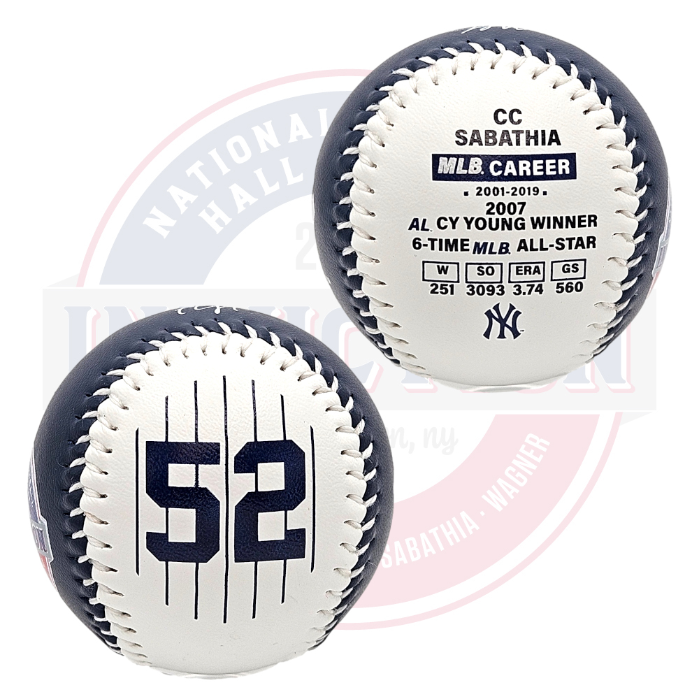 CC Sabathia Baseball Hall of Fame Rawlings 2025 Induction Player Career Baseball CC Sabathia Baseball Hall of Fame Rawlings 2025 Induction Player Career Baseball