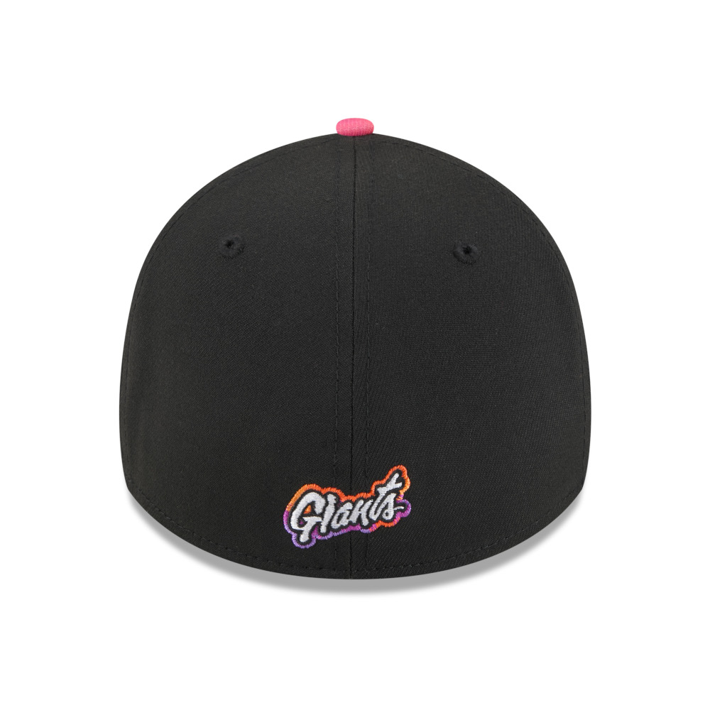 Men’s New Era San Francsico Giants 2025 City Connect 39THIRTY Flex Fit Black and Orange Cap Men’s New Era San Francsico Giants 2025 City Connect 39THIRTY Flex Fit Black and Orange Cap