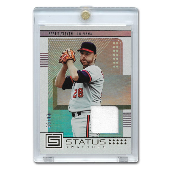 Bert Blyleven 2023 Panini Status Swatches #SS-BB Ltd Ed of 99 Bert Blyleven 2023 Panini Status Swatches #SS-BB Ltd Ed of 99