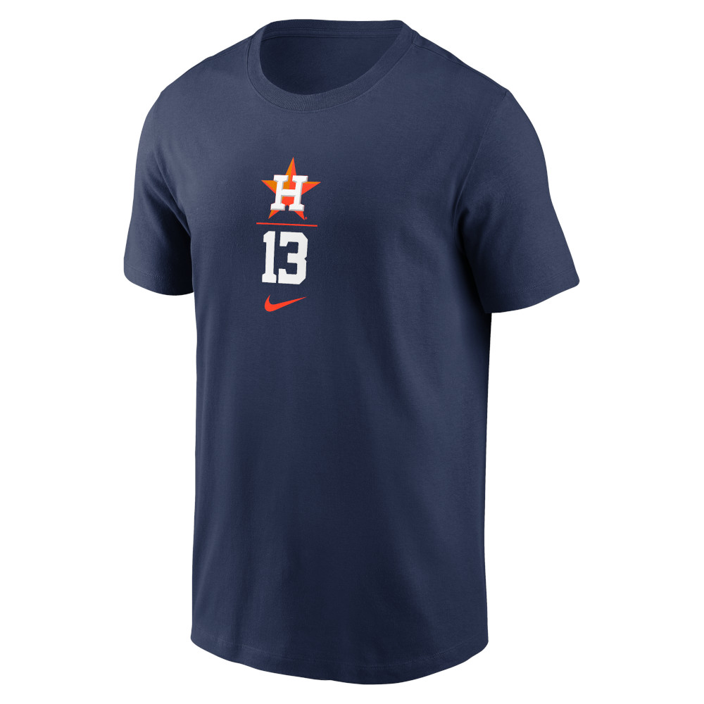 Men’s Nike Billy Wagner Houston Astros Baseball Hall of Fame 2025 Induction Career Statistics T-Shirt