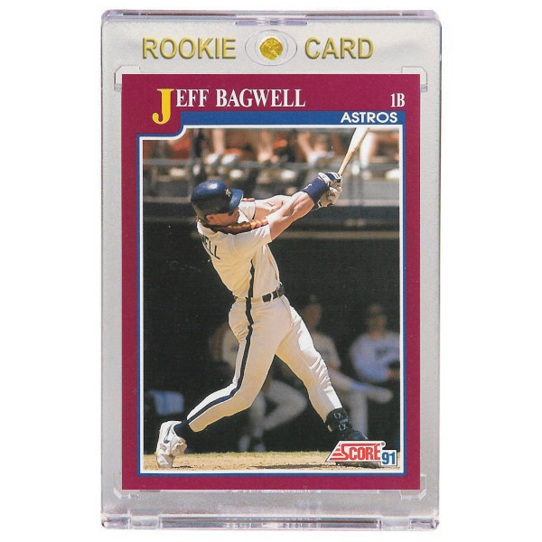 Jeff Bagwell Houston Astros 1991 Score Traded # TR91 Rookie Card