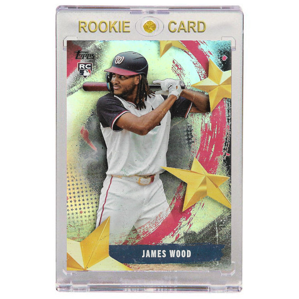 James Wood Washington Nationals 2025 Topps Stars of MLB # 18 Rookie Card