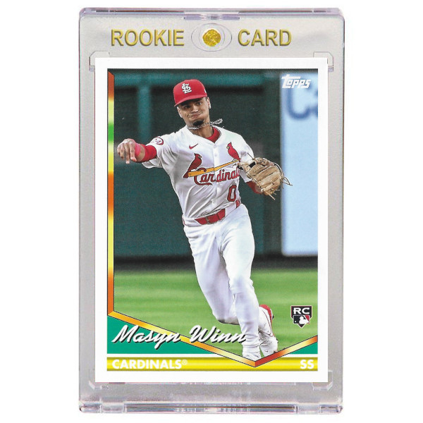 Masyn Winn St. Louis Cardinals 2024 Topps Archives # 204 Rookie Card