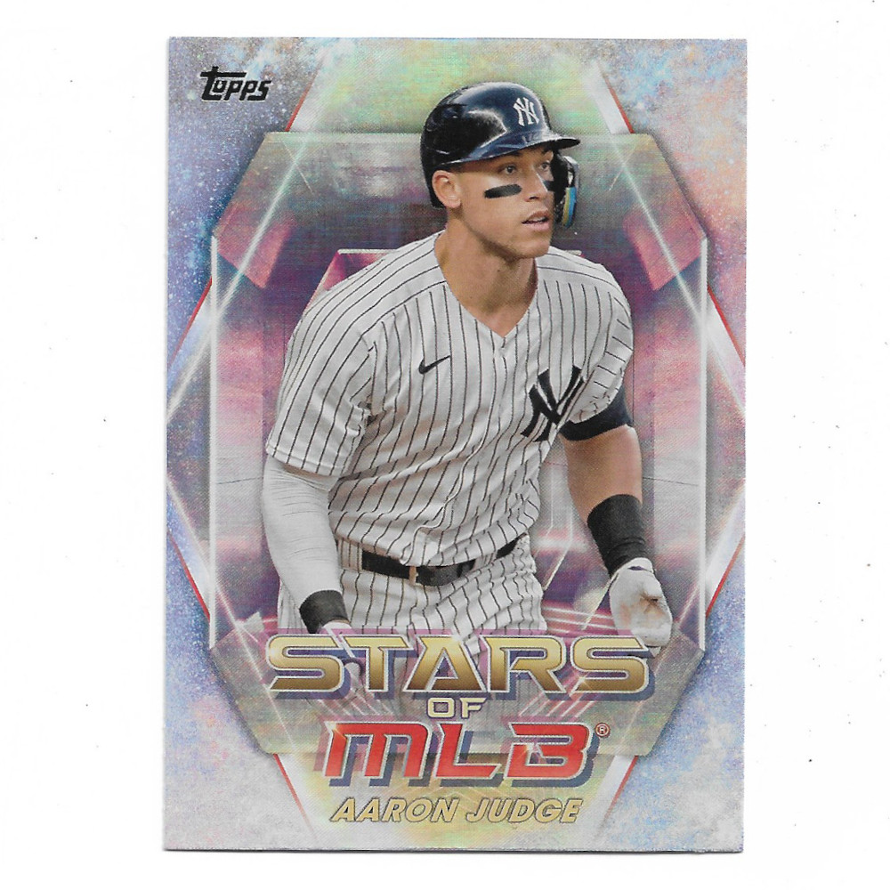 Aaron Judge 2023 Topps Stars of MLB # 13