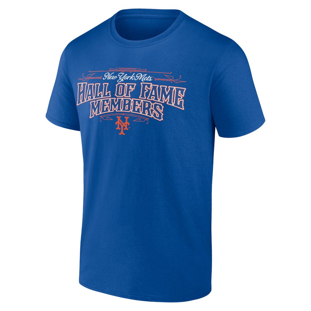 Men’s New York Mets Royal Team Hall of Famer Roster T-Shirt
