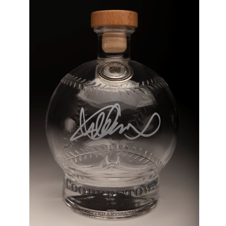 Ichiro Suzuki Cooperstown Distillery Hall of Fame Signature Series Baseball Decanter