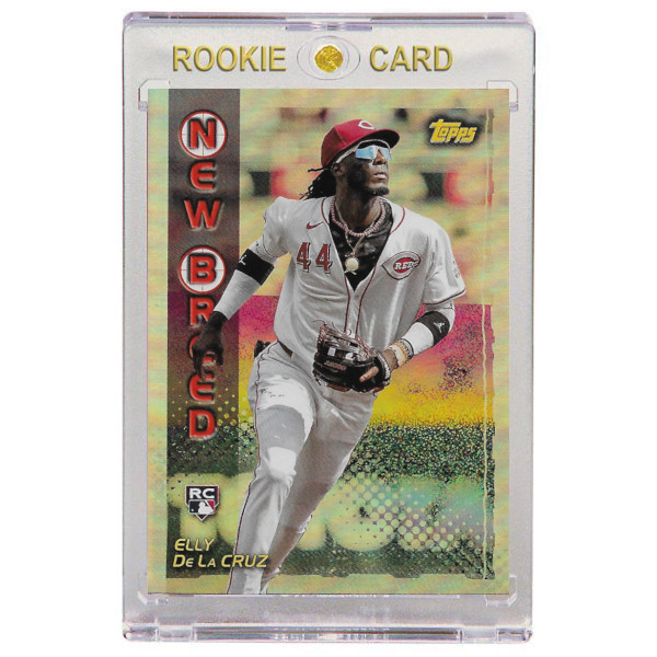 Elly De La Cruz Cincinnati Reds 2024 Topps Archives New Breed # 1 Rookie Card
