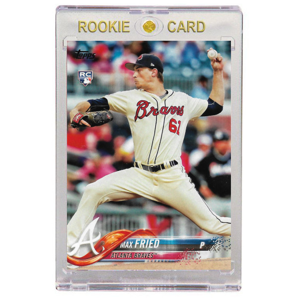 Max Fried Atlanta Braves 2018 Topps # 316 Rookie Card Max Fried Atlanta Braves 2018 Topps # 316 Rookie Card