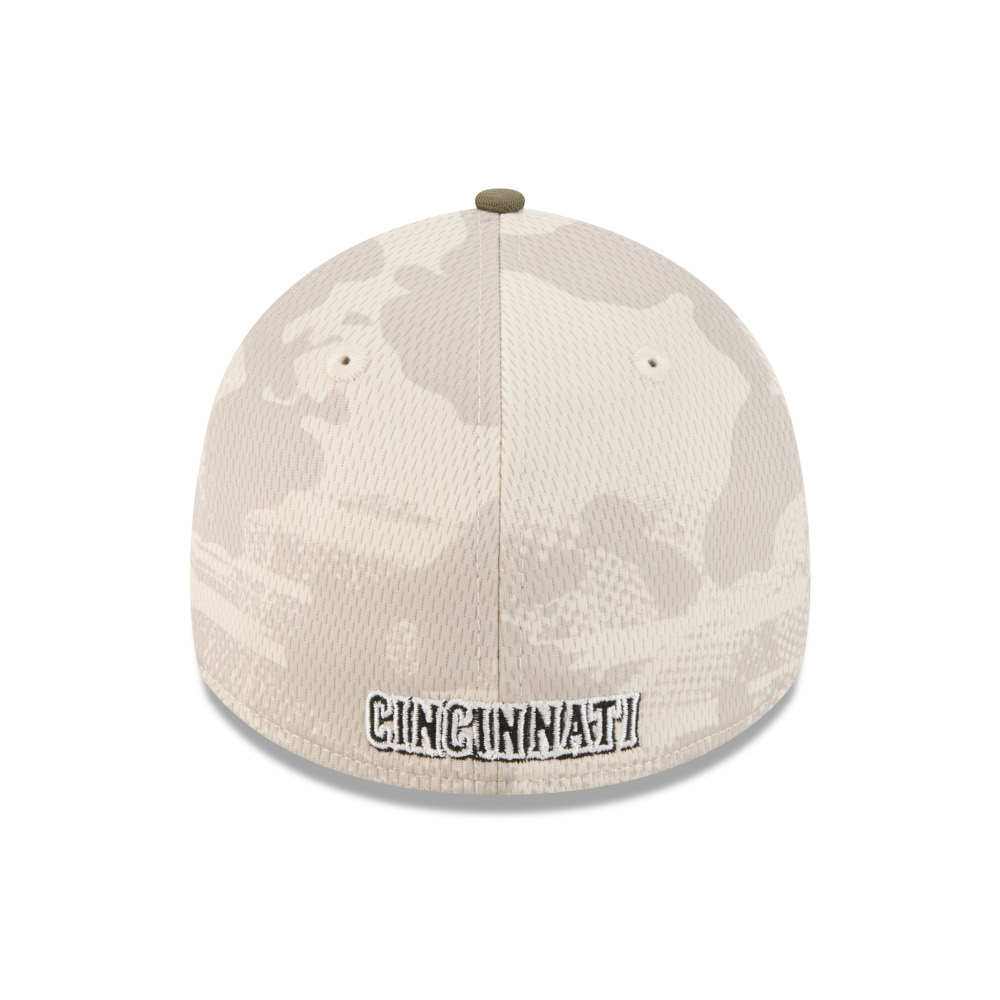 Men's New Era Cincinnati Reds 2025 Armed Forces 39THIRTY
