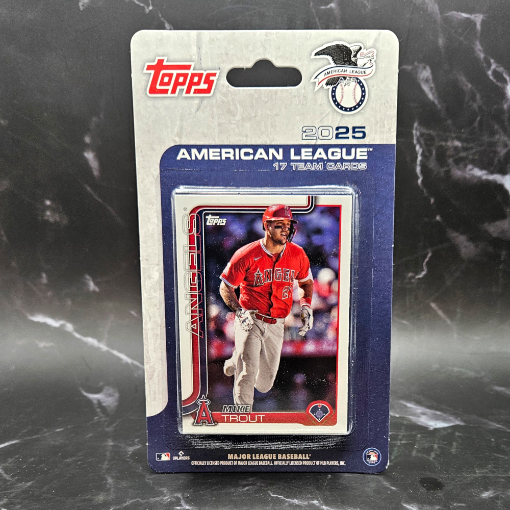 Topps American League Standouts 2025 Baseball Cards 17-Card Set