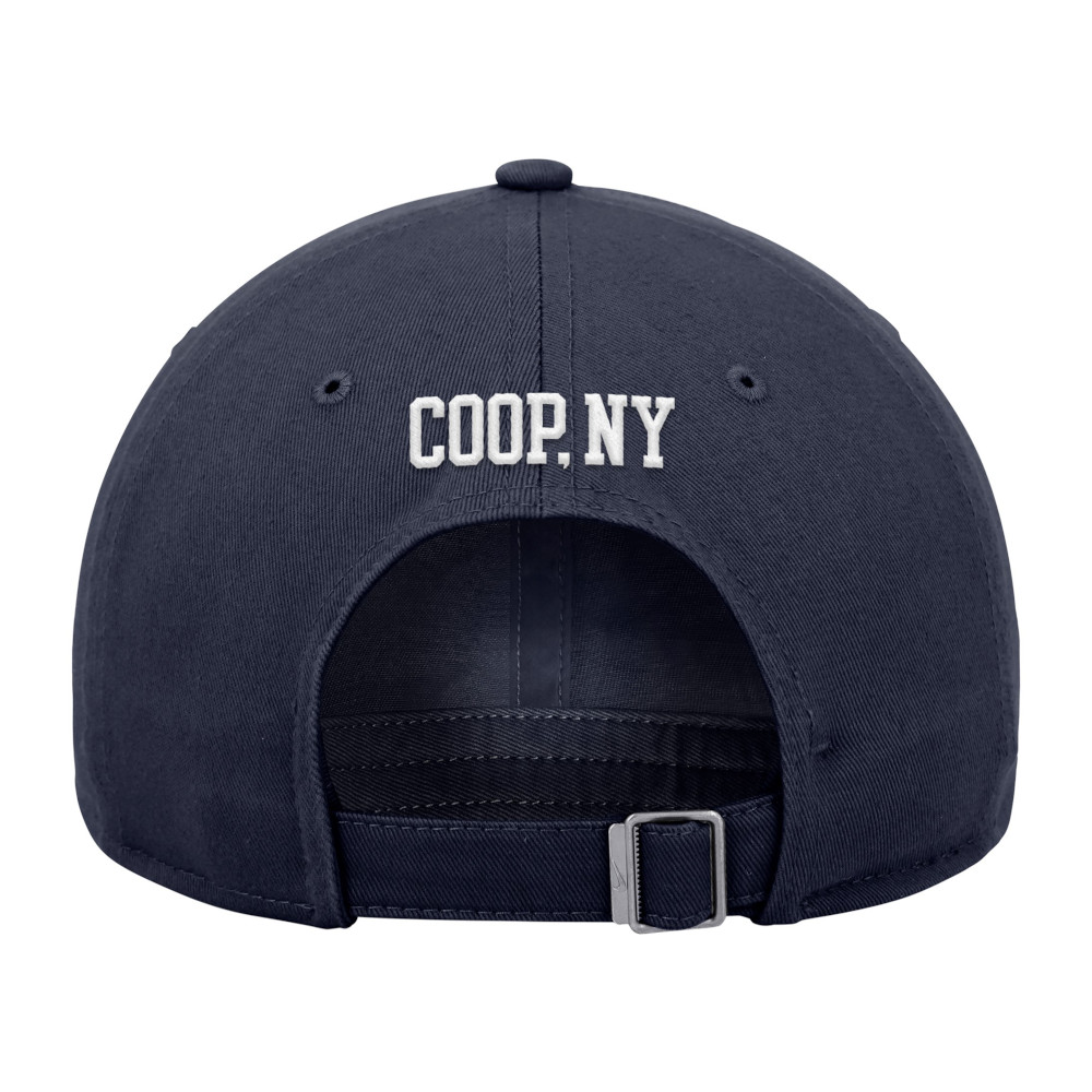 Unisex Nike Baseball Hall of Fame Script Navy Club Adjustable Sized Cap