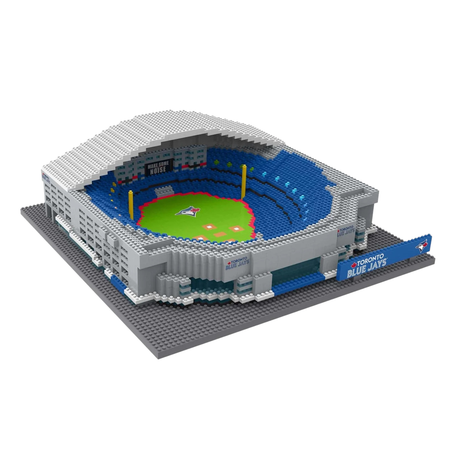 Toronto Blue Jays Rogers Centre 2,722 Piece BRXLZ Stadium