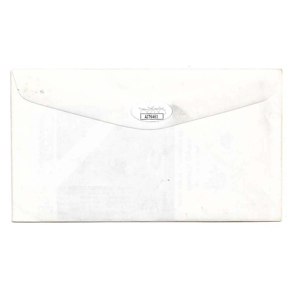 Goose Gossage Autographed First Day Cover - 1981 World Series (JSA)