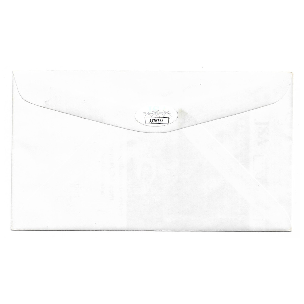 Ted Simmons Autographed First Day Cover - 1982 World Series Game 1 (JSA) Ted Simmons Autographed First Day Cover - 1982 World Series Game 1 (JSA)