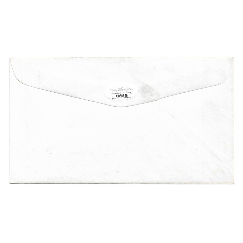 Tommy John Autographed First Day Cover - 1979 50th All-Star Game - Green Background (JSA)