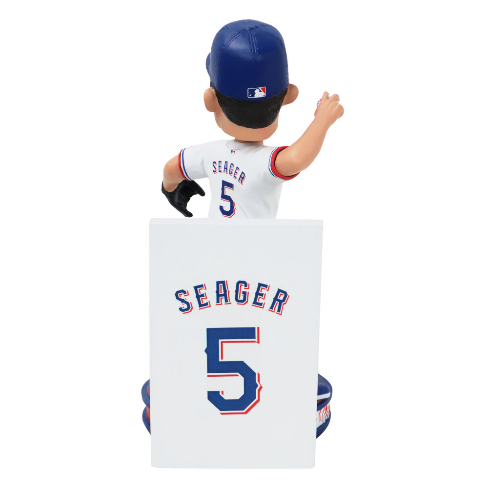 Corey Seager Los Angeles Dodgers Forever Collectibles 2025 MLB Banner Series Bobblehead