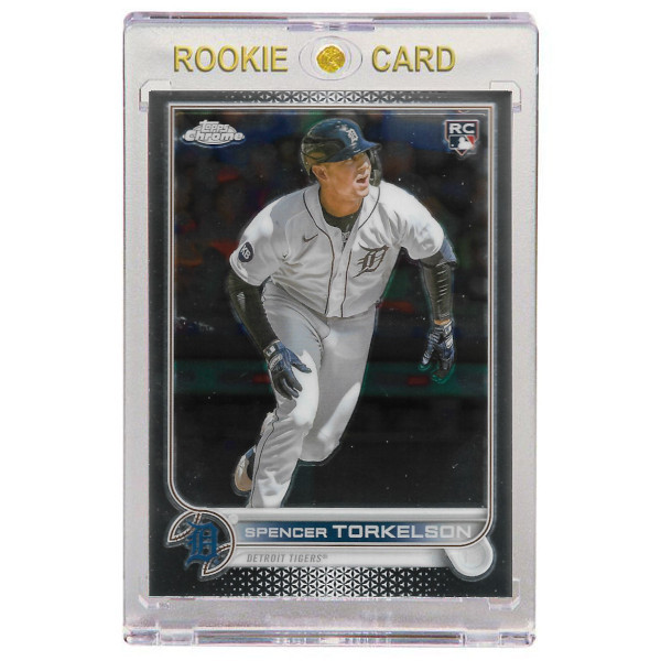 Spencer Torkelson Detroit Tigers 2022 Topps Chrome Update # USC100 Rookie Card