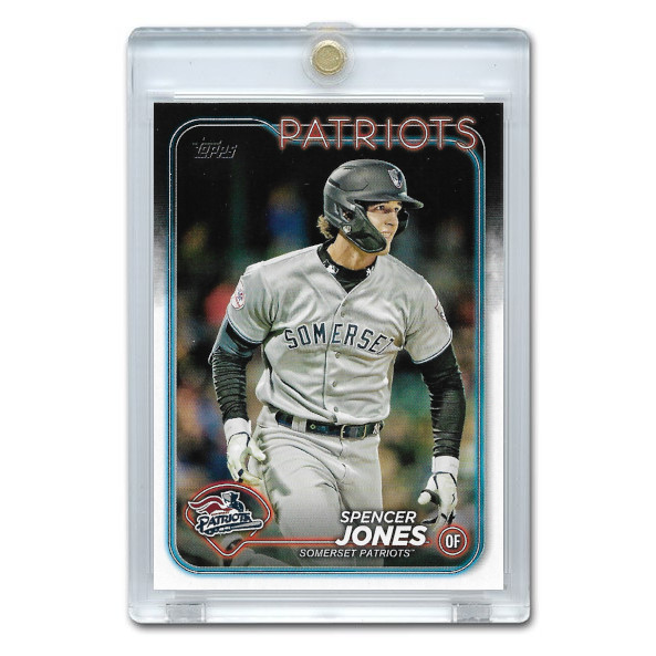 Spencer Jones 2024 Topps Pro Debut # 165 Pre-Rookie Card Spencer Jones 2024 Topps Pro Debut # 165 Pre-Rookie Card
