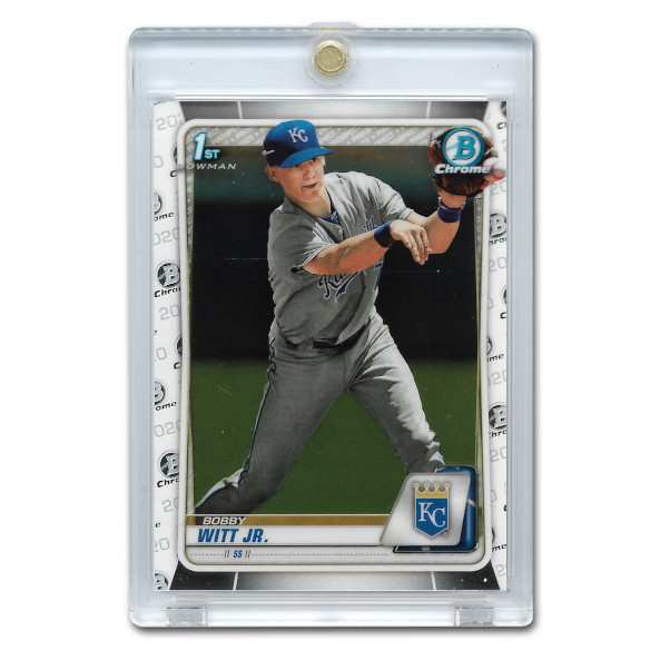 Bobby Witt Jr. 2020 Bowman Chrome Prospects 1st # BCP25