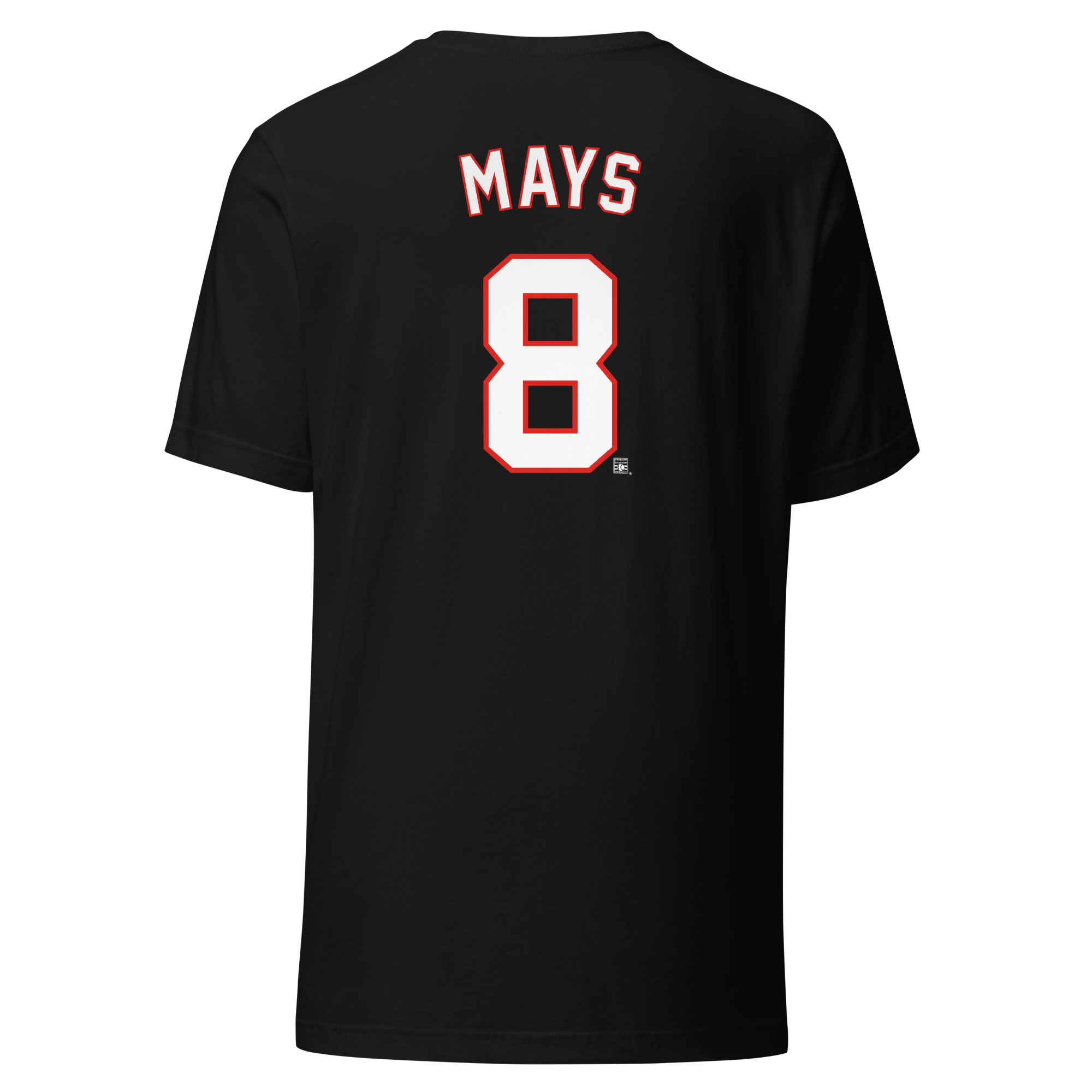 Men’s Teambrown Willie Mays Birmingham Black Barons Black Name & Number T-Shirt Men’s Teambrown Willie Mays Birmingham Black Barons Black Name & Number T-Shirt