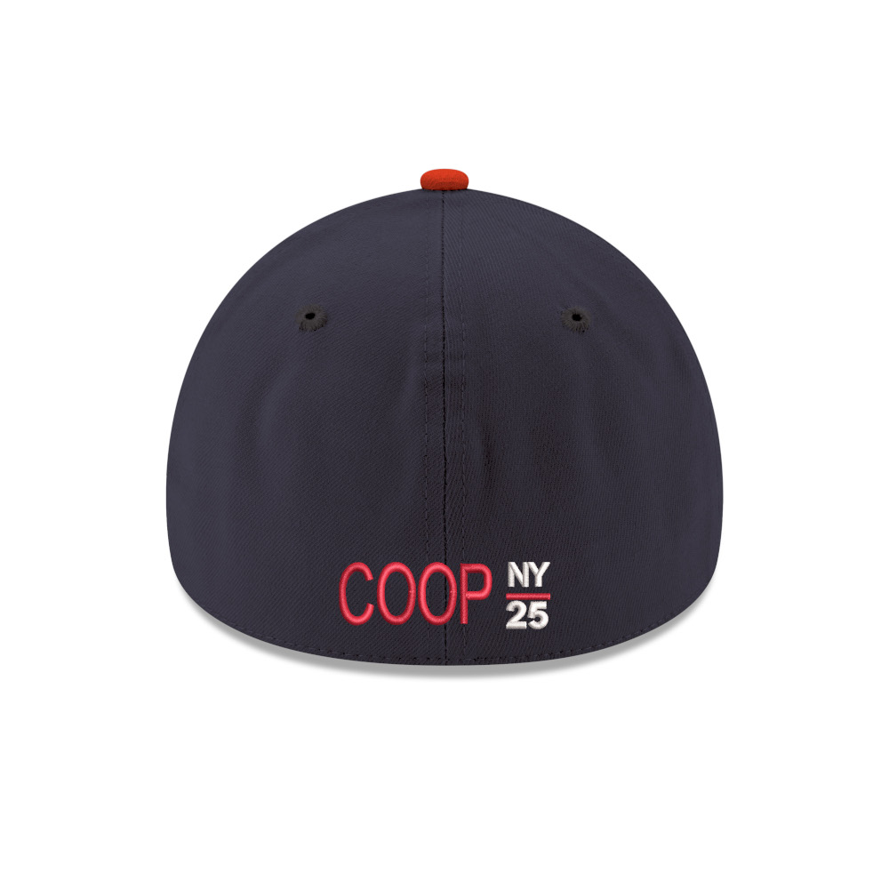 New Era Baseball Hall of Fame 2025 Induction 39THIRTY Red, White and Navy Flex Fit Cap