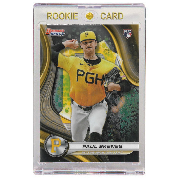 Paul Skenes Pittsburgh Pirates 2024 Bowman's Best # 53 Rookie Card