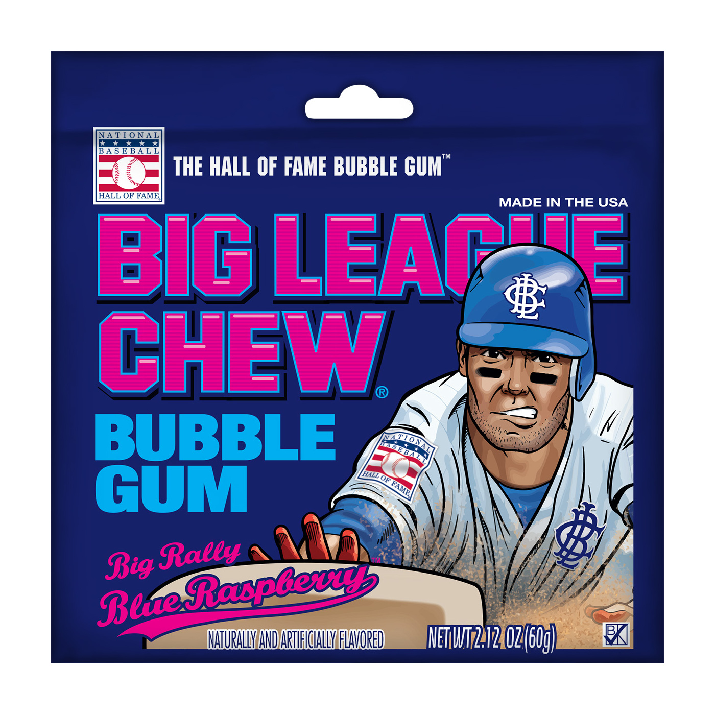 Big Rally Blue Raspberry Big League Chew Bubble Gum Big Rally Blue Raspberry Big League Chew Bubble Gum