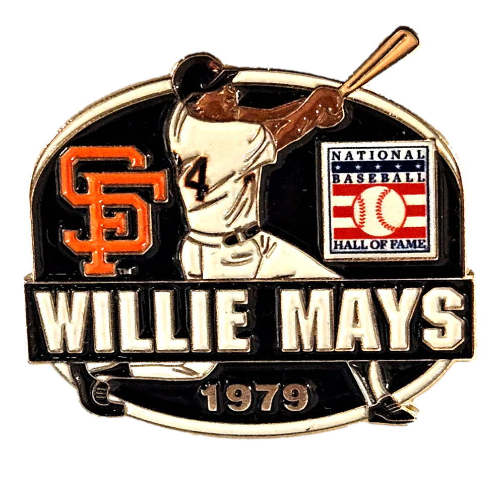 Willie Mays San Francisco Giants Class of 1979 Collector’s Pin Willie Mays San Francisco Giants Class of 1979 Collector’s Pin
