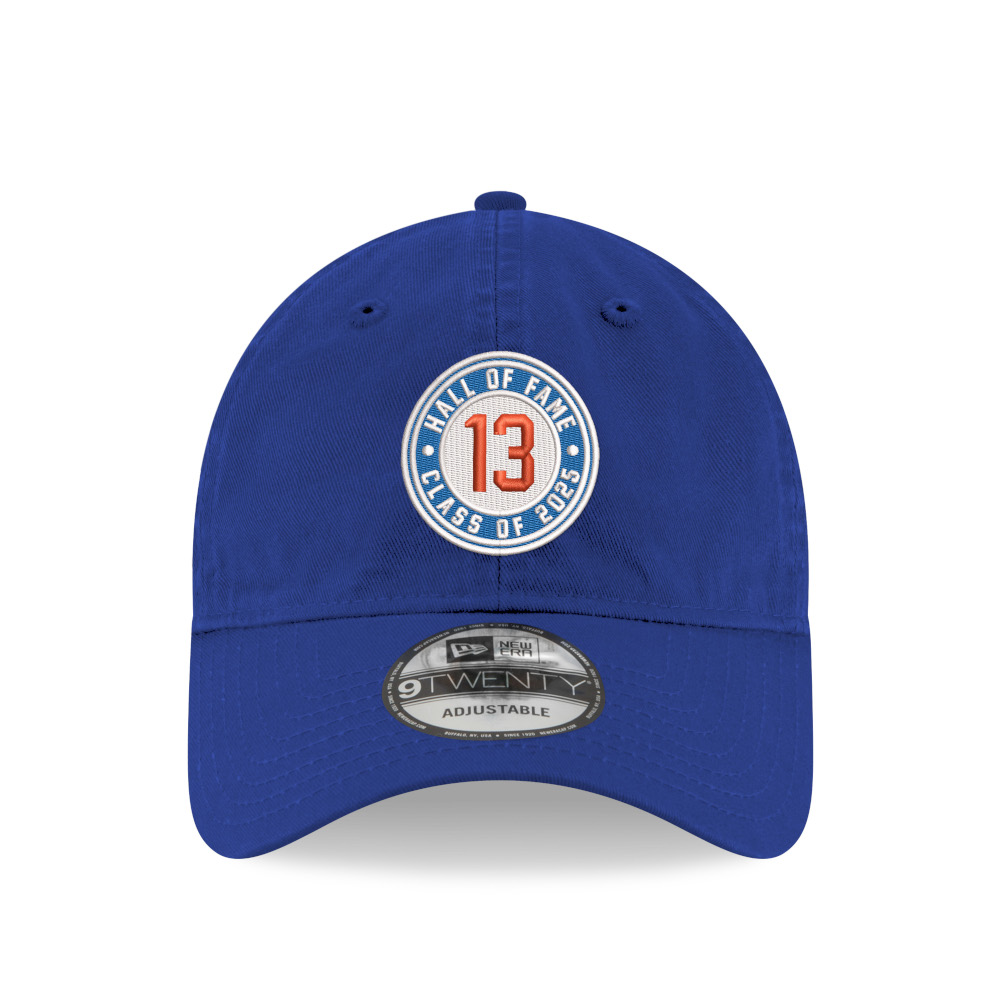 New Era Billy Wagner Class of 2025 Inductee Jersey Number and Signature 9TWENTY New York Mets Royal Adjustable Cap New Era Billy Wagner Class of 2025 Inductee Jersey Number and Signature 9TWENTY New York Mets Royal Adjustable Cap
