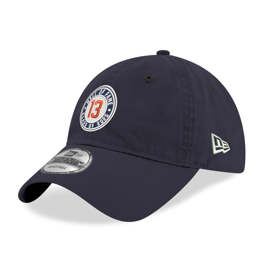 New Era Billy Wagner Class of 2025 Inductee Jersey Number and Signature 9TWENTY Houston Astros Dark Navy Adjustable Cap New Era Billy Wagner Class of 2025 Inductee Jersey Number and Signature 9TWENTY Houston Astros Dark Navy Adjustable Cap