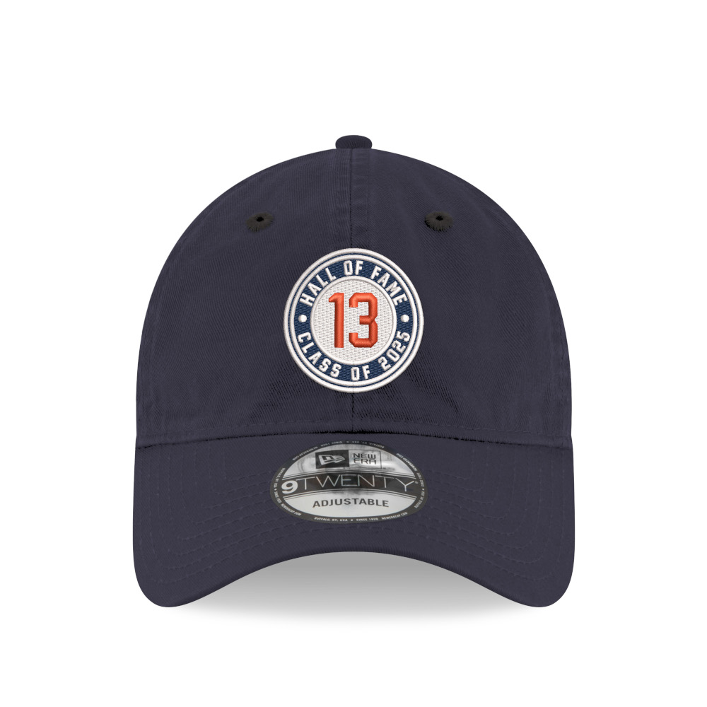 New Era Billy Wagner Class of 2025 Inductee Jersey Number and Signature 9TWENTY Houston Astros Dark Navy Adjustable Cap New Era Billy Wagner Class of 2025 Inductee Jersey Number and Signature 9TWENTY Houston Astros Dark Navy Adjustable Cap