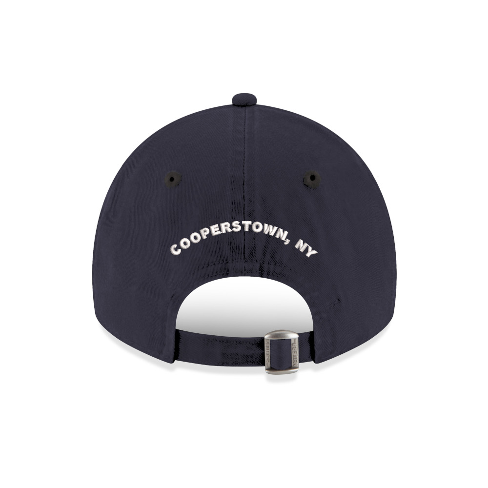 New Era CC Sabathia Class of 2025 Inductee Jersey Number and Signature 9TWENTY New York Yankees Dark Navy Adjustable Cap New Era CC Sabathia Class of 2025 Inductee Jersey Number and Signature 9TWENTY New York Yankees Dark Navy Adjustable Cap